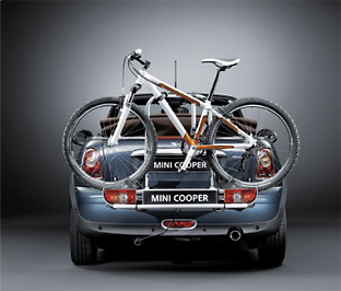mini rear bike rack