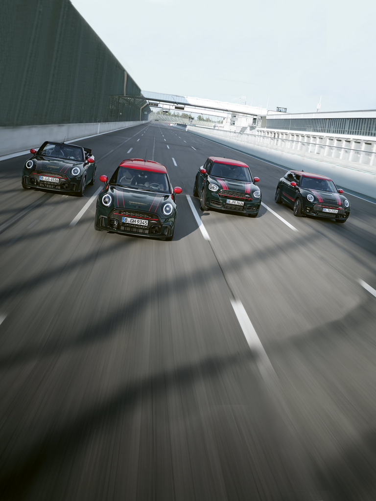 THE MINI JOHN COOPER WORKS