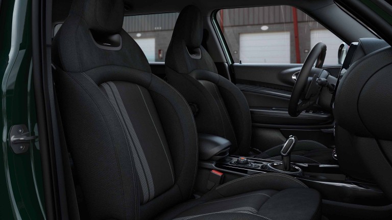 MINI John Cooper Works Clubman – interior – upholstery