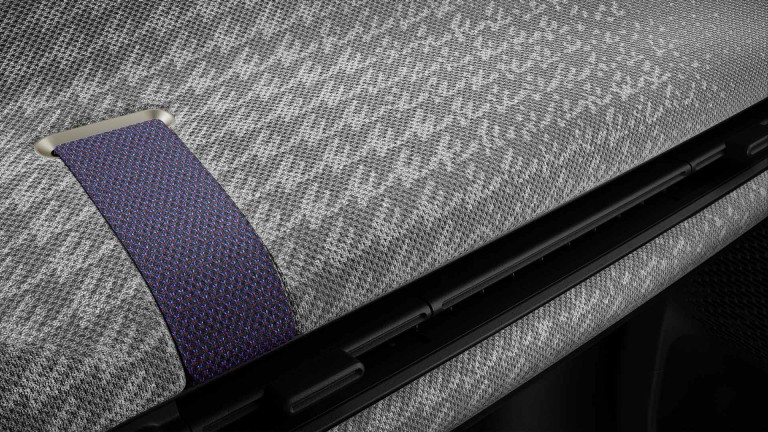 MINI Cooper 5-Door – interior – gallery – jcw style seat upholstery 